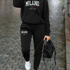 black / L