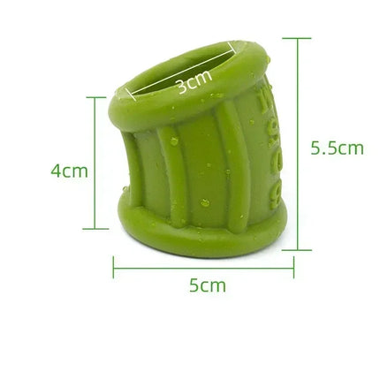 Soft Liquid Silicone Penis Cock Ring Ball Stretcher Scrotum Testis Restraint Male Ejaculation Delay Sex Toys for Men Adult Games