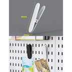 White Clamps-2pcs
