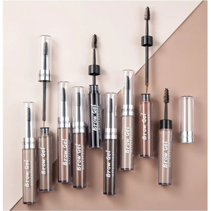 HANDAIYAN Eyebrow Tattoo Gel Semi-permanent Waterproof Lasting Eye Brow Tint Dye Black Brown Eyebrow Dyeing Cream Women Makeup