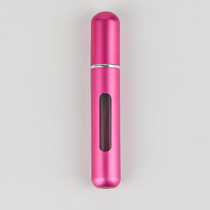 5ml 8ml Portable Mini Refillable Perfume Bottle With Spray Scent Pump Empty Cosmetic Containers Atomizer Bottle For Travel Tool