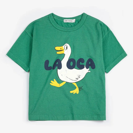 Kids T-shirt BC Boys Girls Pure Cotton Short-sleeved Tops T Shirt for Kids Boy 10 Years
