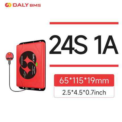 DALY software Active 1A balancer with Bluetooth UART 1A 4S 8S Equalizer suitable for LI-ION Lifepo4 LTO battery pack