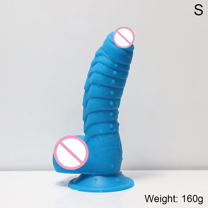24 Models Animal Dick Thrusting Dragon Dildo Dinosaur Scales Penis Big Suction Cup Adult Anal Sex Toys Strapon Women Masturbator