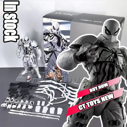 Full Range In Stock Ct Toys Spiderman Mafex 143 Ben Reilly Comic Ver The Amazing Spider-Man 001 Anime Action Figure Toys Gift