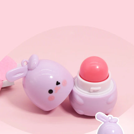 Goody Bunny Color-Changing Lip Balm Moisturizing Repairing Waterproof Lipstick Anti-Dry Cracking Temperature Change Color Lipstick