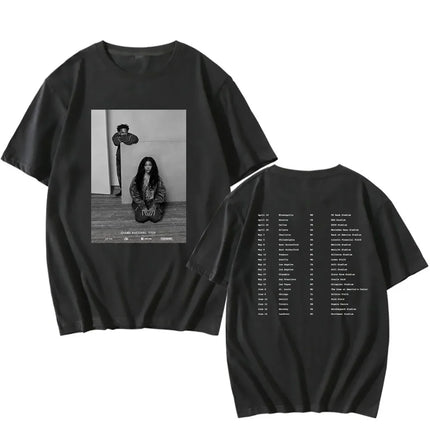 Kendrick Lamar X SZA GrandNational Tour 2025 T-shirts GNX Album Graphic Print T-shirt Cotton Summer Soft Tee-shirt Unisex Men Top