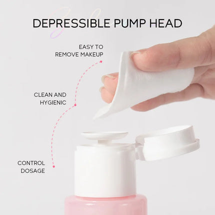 LAIKOU Japan Sakura Makeup Remover: The Ultimate Sensitive-Skin Solution for Deep Cleansing and Gentle Makeup Removal 100ml
