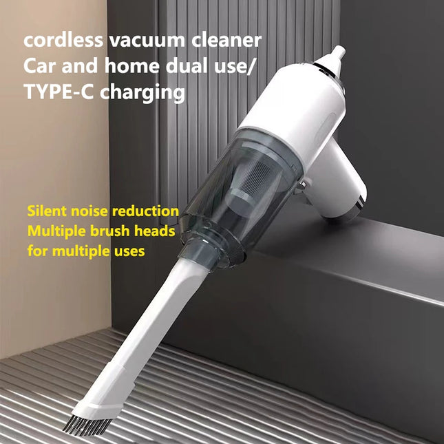 9980000PA Cordless Vacuum Cleaner 2-in-1 Blowing Suction Multiple Filtering Integrated Handheld Household Dust Collector 2026