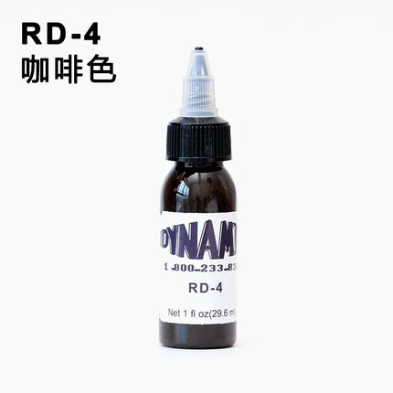 14Colors 30ml/Bottle Professional TattooInk For Body Art Natural Plant Micropigmentation Pigment Permanent Tattoo Ink