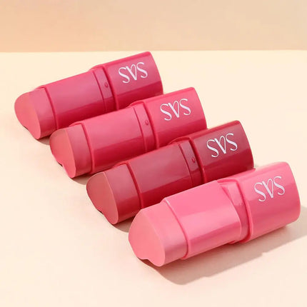 New Highlight For Face Waterproof Soft Cream Texture Bronzer Contour Stick Face Blusher For Cheek Beauty Makeup Cosmetics