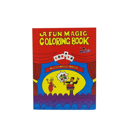 A Fun Magic Coloring Book Magic Tricks Fun Close Up Magia Mentalism Illusion Gimmick Props Classic Toys Magic Prop