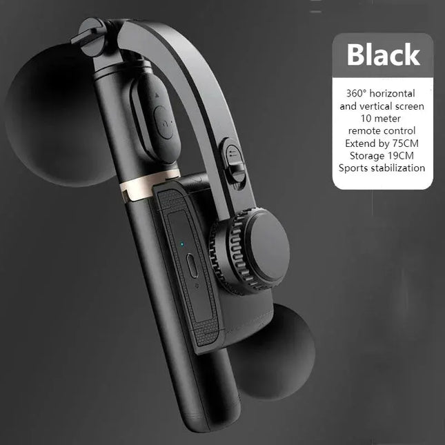 Handheld Gimbal Stabilizer Selfie Stick Smartphone Action Cameras Bluetooth Tripod For Live Broadcast