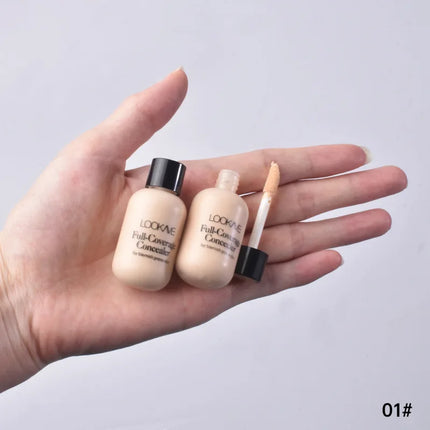 Waterproof Liquid Concealer Foundation Cream Lasting Full Coverage Acne Spot Dark Circles Concealer Cream Face Makeup Cosmetic