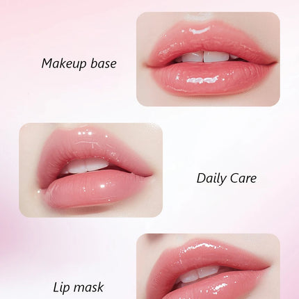 6pcs/box Fruits Lip Balm Set Moisturizing Lip Plumper Anti-Cracking Hydrating Lipstick Makeup Base Nourishing Lip Care