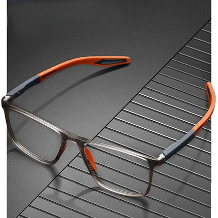 Photochromic Sports Myopia Glasses Ultralight Frame Anti Blue Light Outdoor Sunglasses Nearsighted Optical Eyeglasses Diopter