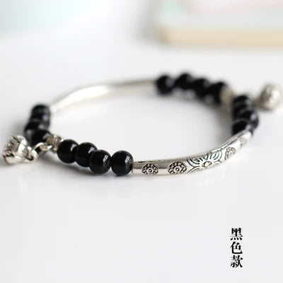 Women's Ceramic hand made DIY Bracelets Artware Retro bracelet for woman girl gift Fashion Jewelery wholesale #1555