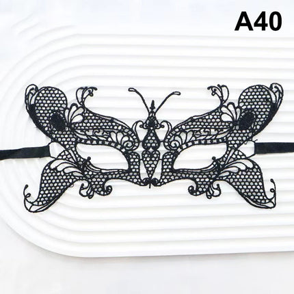 Women Lace Mask Eye Masquerade Party Masks Masked Ball Cosplay Costumes Carnival Half Face Mask