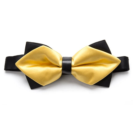Men Ties Solid Fashion Butterfly Party Wedding Black Red Bow Tie for Boys Girls Candy Bowknot Accessories Formal Dress Bowtie