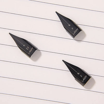 Genuine German Lingmei Pen Tip Z50 Hunter Star Universal Replacement Pen Tip Ef Black Silver F