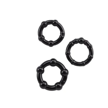Cock Rings Silicone Ball Stretcher Delay Ejaculation TPE Penis Ring for Men Sex Toys Adjustable Semen Lock Ring SM Penis Sleeve