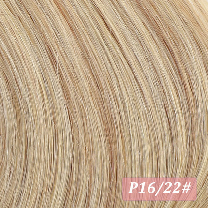 Straight Ponytail Extensions 200 Grams Wrap Around Clip In Ponytail Brazilian Remy Human Hair Extension For Women 18 to 28 Inch