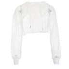 WHITE / M