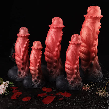 Monsters Dildo S-XXL Huge Anal Dildos with Suction Cups Silicone Fake Penis Vaginal Anal Plug 18+ Sex Toys for Women/Men