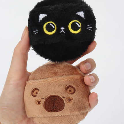 Female Makeup Blender Cosmetic Puff Powder Cute Cartoon Puff Portable Soft Cosmetic Puff Women Make up Tools Kawaii Makeup