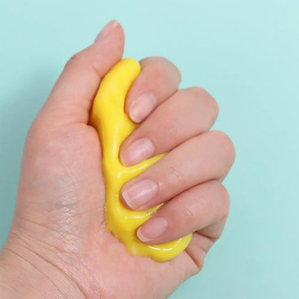 Squeeze Toy Soft Clay Hand Putty Squiz Toys Non-Sticky 4pcs/set Finger Training Putty Soft Stretchy Therapy Putty Set Kids Toys