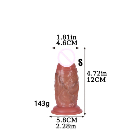 Realistic Dildos Huge Thick Dildos Silicone Anal Plug With Suction Cup Prostate G-spot Massager Sex Toys For Woman Men
