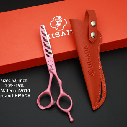 Hairdressing Scissors 6.0, 6.5, 7.0 Inch Tijeras Peluquería Profesional, VG10 Material, Japonesa Artesanal, Professional Scissor
