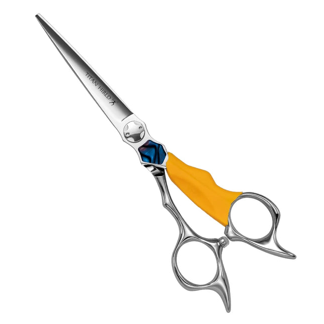 Titan CNC Skill 5.5,6.0inch Hairdress Professional Barber Tools Hair Salon Cutting Thinning Hair Scissors