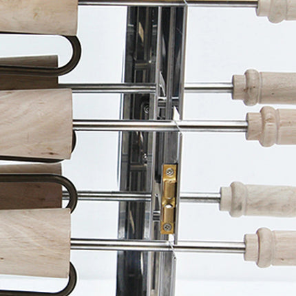 Italy Pastry Chimney Cake Cak Oven Machine Commercial Chimney Cake Roller