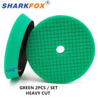 Green x 2pcs / 6Inch Backer