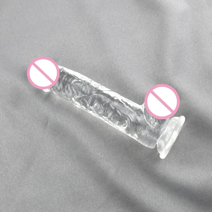 Realistic Dildo with Suction Cup, Anal Big Penis for Women, Sex Toys, Female Masturbator, Adult Sex Product Toys Adult