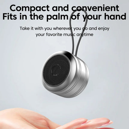Portable Bluetooth 5.0 Speaker Wireless Music Stereo Surround Mini USB Outdoor Subwoofer Speaker Audio Player Speaker Microphone
