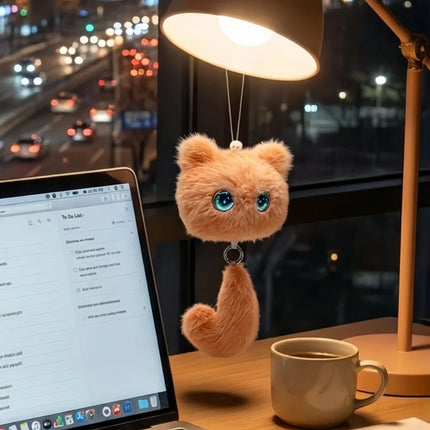 100%Genuine Ai Intelligent Toy Curious Cat Intelligent Dialogue Overseas Edition Voice Wifi Interaction Emotional Companionship