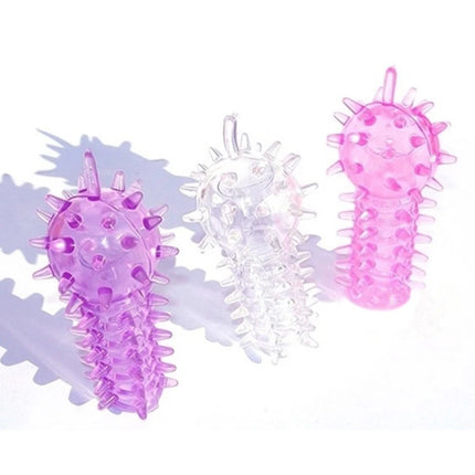 1Pcs Soft Rubber Flirting Gloves Barbed Clit G-Spot Stimulator sex toys for couples games Female masturbation Health Care