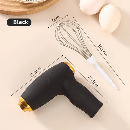 1 electric mixer, egg beater, double stick, 3-speed gun style cake cream mixer, batter mixer, food mixer