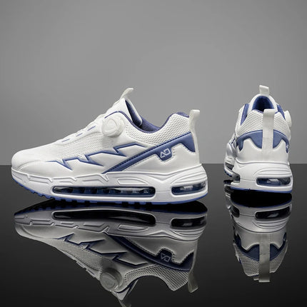 Men's Casual Sneakers Breathable Luxury Trainer Race Shoes Fashion Loafers Running Shoes for Male