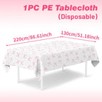 plastic tablecloth 3 / rectangle