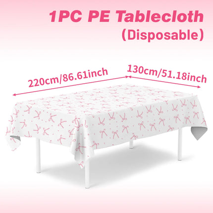 Purple Laser Disposale Tablecloth Happy Birthday Party Decoration Wedding Party Aluminum Film Table Cover Baby Shower Supplies
