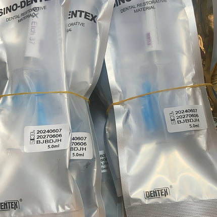 Dentex Dental Nano Hybrid Composite Resin Light Cure Bond Orthodontic Adhesive Bonding Agent Acid Etching Gel A1 A2 A3 A3.5 B1