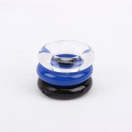 Penis Rings Silicone Cock Ring Semen Male Foreskin Corrector Resistance Ring Delay Ejaculation Peni Rings Sex Toys For Men 18+
