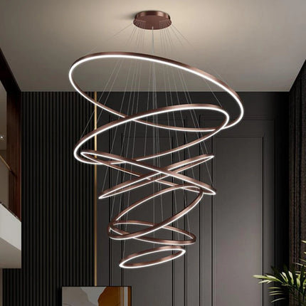 Home decoration - Hall chandelier, Dining room chandelier - Staircase chandelier, Indoor lighting equipment, Ceiling lights, Ele