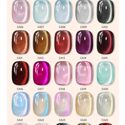 UR SUGAR 15ml Cat Magnetic Gel Nail Polish 30 Colors Semi Permanent Magnetic Gel UV/LED Soak Off Painting Vanrish Design