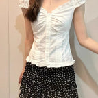 One size fits all / Blanc