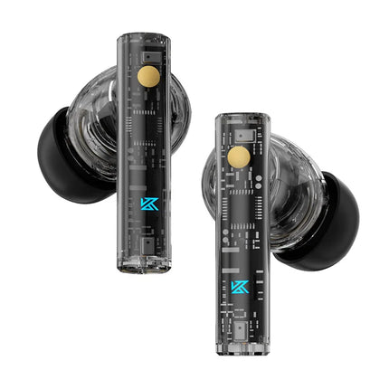 KZ Carol Pro TWS Bluetooth 5.4 Earphone 6 MIC Active Noise Canceling True Wireless waterproof in-Ear Earbuds Hifi Game Headphone