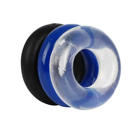 3 Pcs/Set Cock Ring Delay Ejaculation Penis Ring Sex Toys For Men Dick Enlargement Silicone Adult Supplies 18+ Stronger Erection